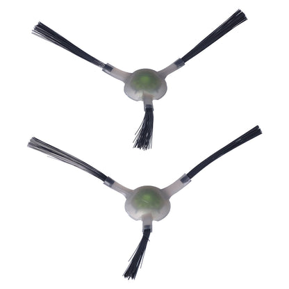 4 Set Side Brushes Replacement Fit for Lefant M210 M210S M210B M213 Robtic Vacuum Cleaner V1294-YM0523-3113210236111