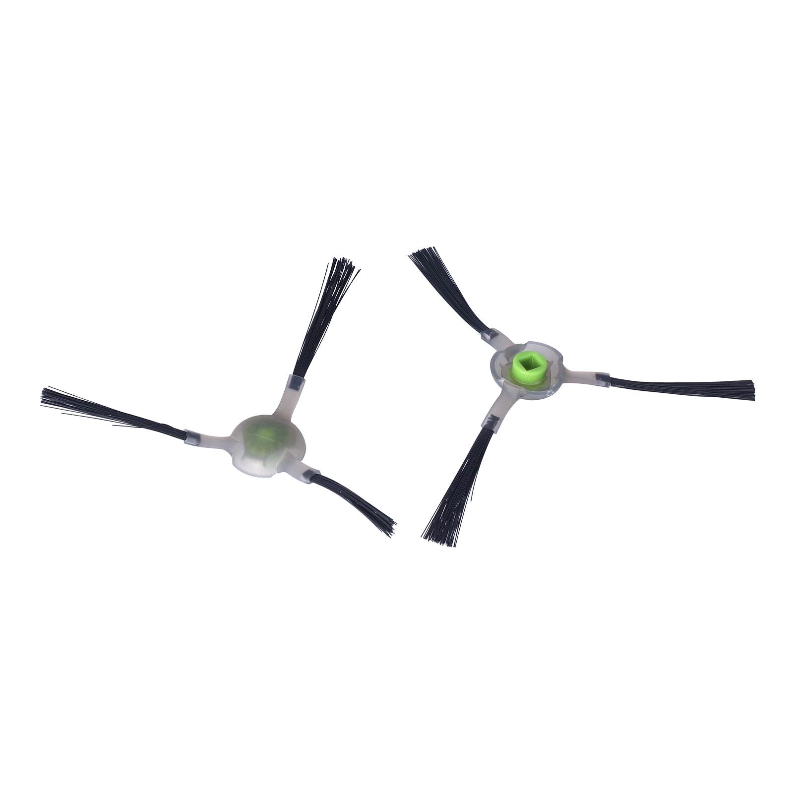4 Set Side Brushes Replacement Fit for Lefant M210 M210S M210B M213 Robtic Vacuum Cleaner V1294-YM0523-3113210236111