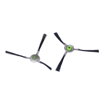 4 Set Side Brushes Replacement Fit for Lefant M210 M210S M210B M213 Robtic Vacuum Cleaner V1294-YM0523-3113210236111