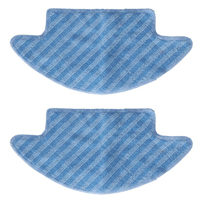 2PCS Mop Cleaning Pad Mopping Cleaning Cloth Replacement Fit for Lefant M210 M210S M210B M213 V1294-YM0523-3113210236311
