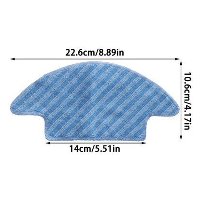 2PCS Mop Cleaning Pad Mopping Cleaning Cloth Replacement Fit for Lefant M210 M210S M210B M213 V1294-YM0523-3113210236311