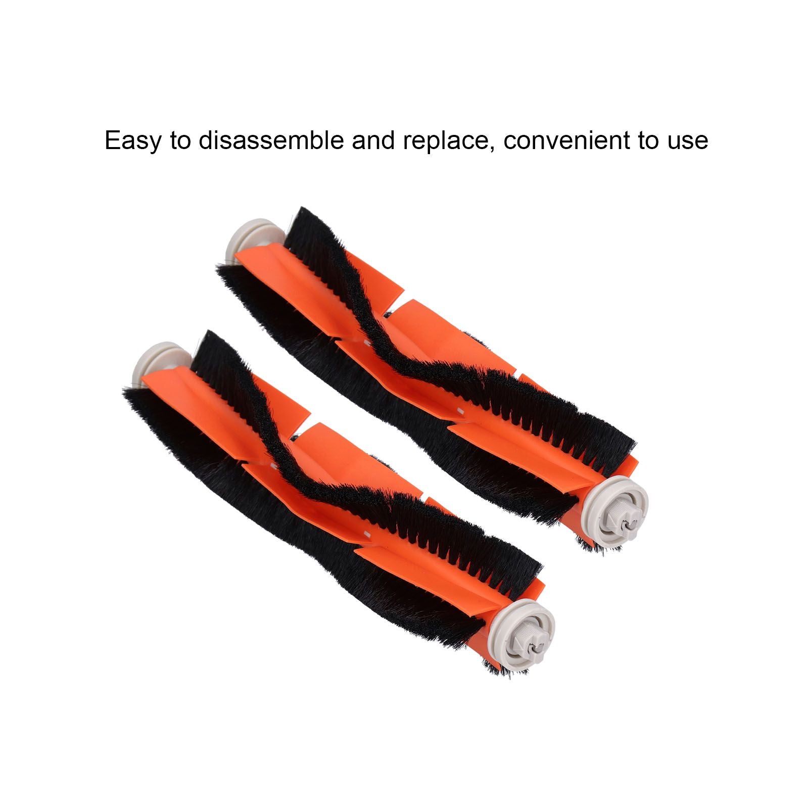 2Pcs Detachable Main Rolling Brush Replacement Fit for Xiaomi Mijia PRO Vacuum Cleaner V1294-YM0523-3113210236511