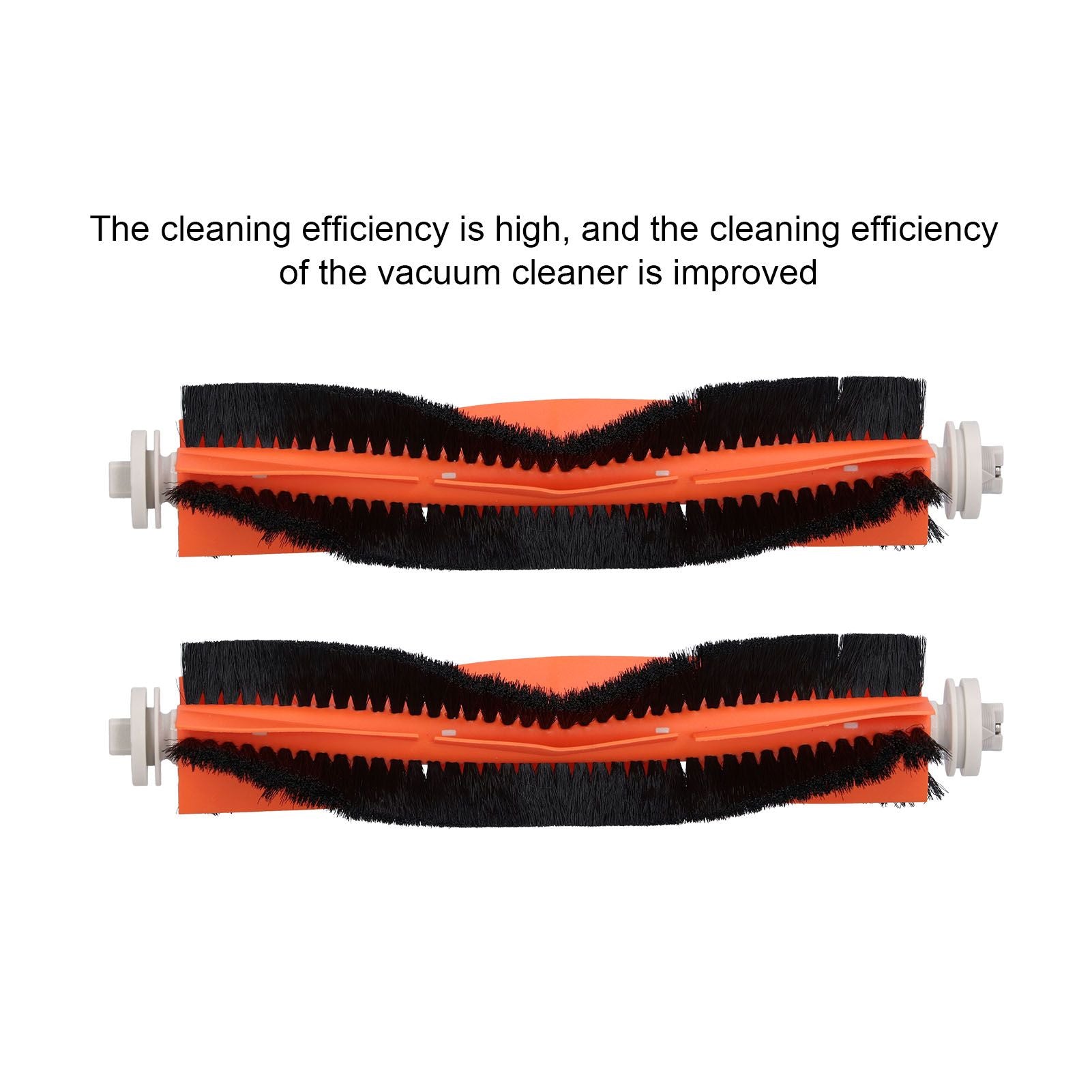 2Pcs Detachable Main Rolling Brush Replacement Fit for Xiaomi Mijia PRO Vacuum Cleaner V1294-YM0523-3113210236511