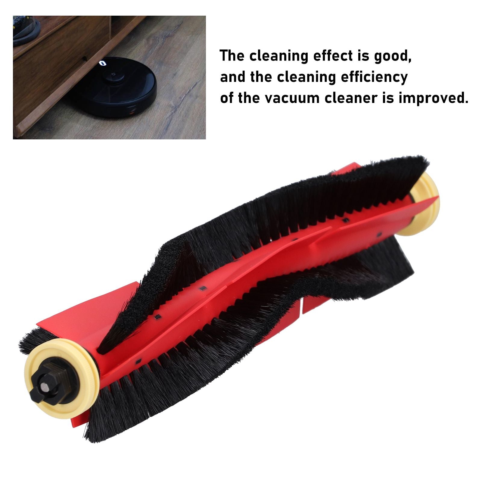 Detachable Main Rolling Brush Replacement Accessory Fit for XIAOMI Mijia PRO Sweeper Robot V1294-YM0523-3113210236611