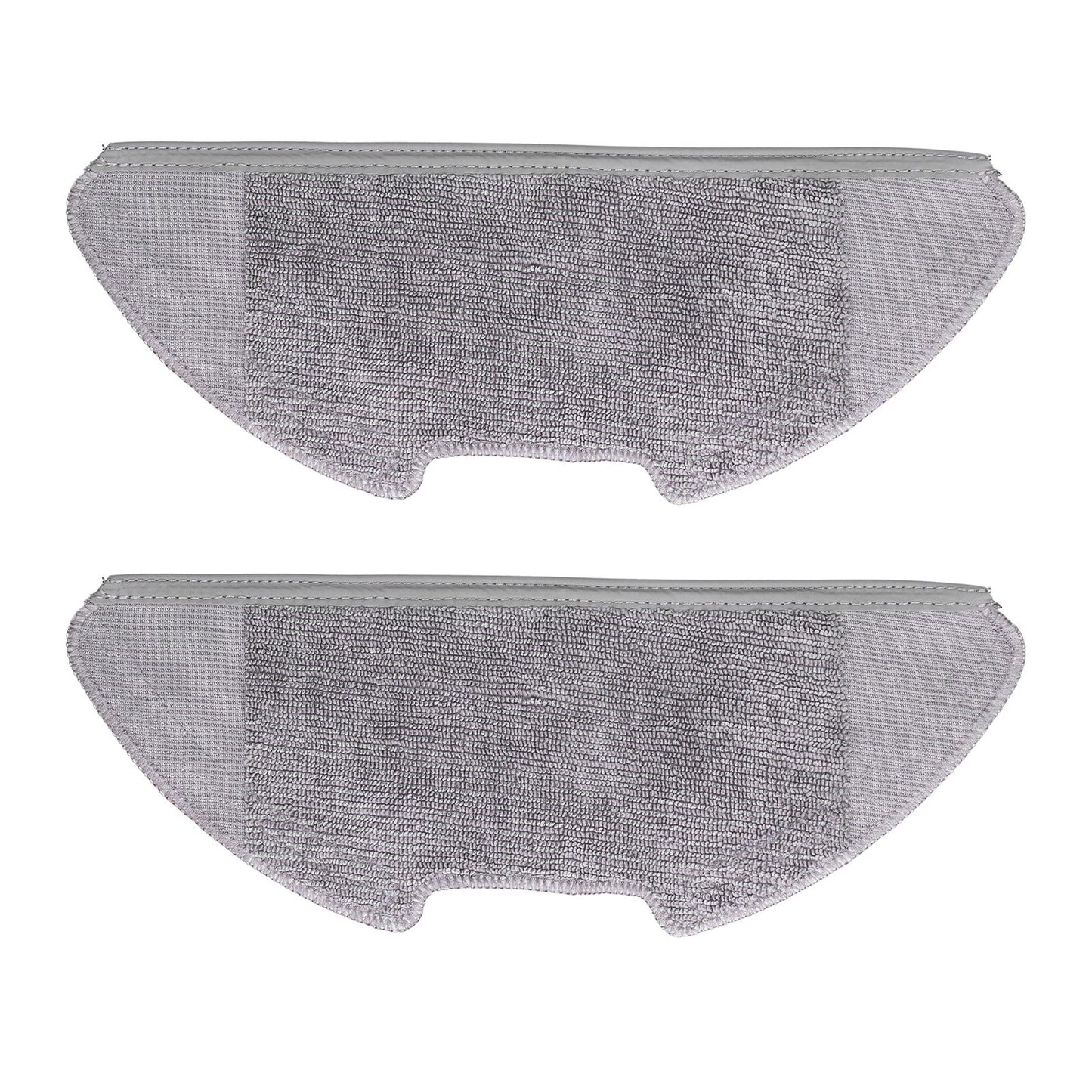 2Pcs Sweeper Mop Pad Adapted Removable High Efficient Mop Cloth Fit for Xiaomi Mijia PRO V1294-YM0523-3113210237011