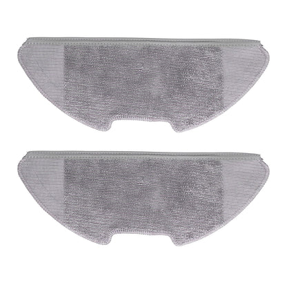 2Pcs Sweeper Mop Pad Adapted Removable High Efficient Mop Cloth Fit for Xiaomi Mijia PRO V1294-YM0523-3113210237011