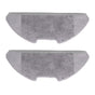 2Pcs Sweeper Mop Pad Adapted Removable High Efficient Mop Cloth Fit for Xiaomi Mijia PRO V1294-YM0523-3113210237011