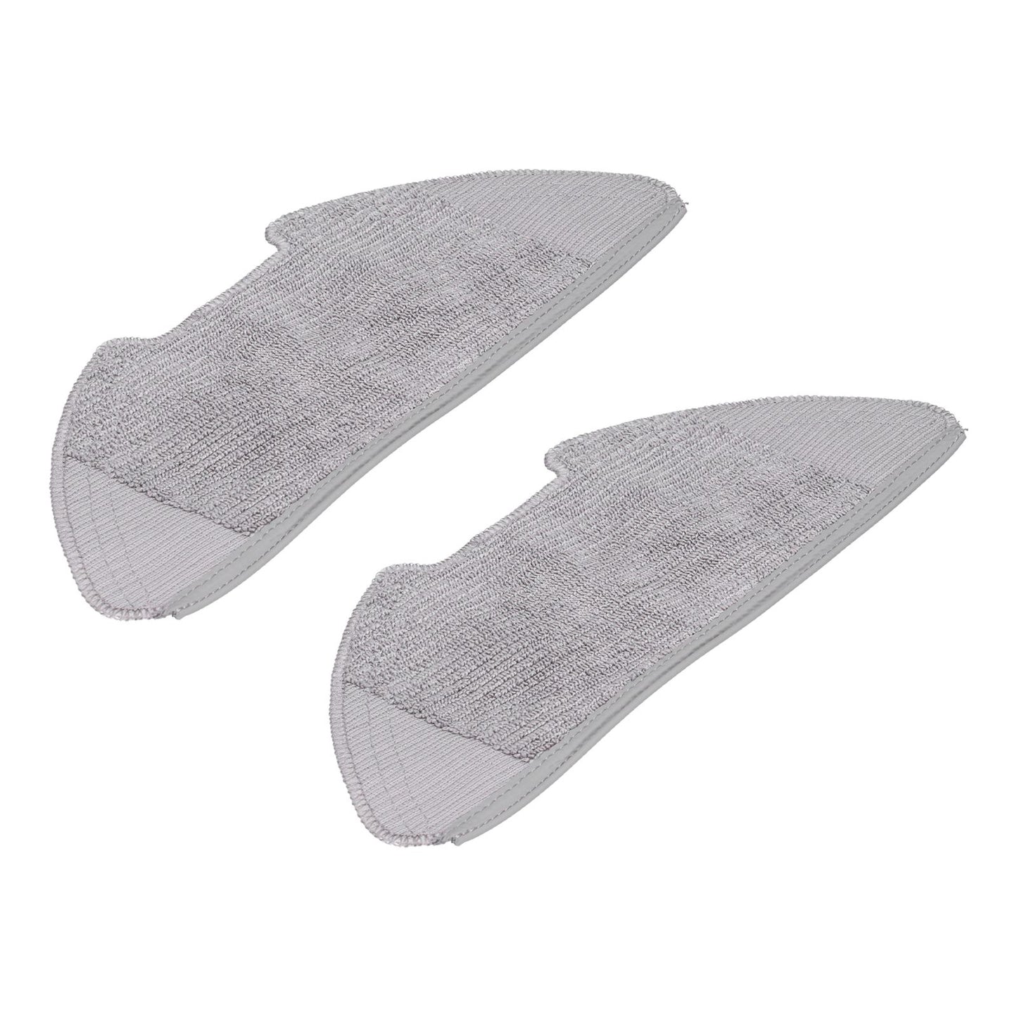 2Pcs Sweeper Mop Pad Adapted Removable High Efficient Mop Cloth Fit for Xiaomi Mijia PRO V1294-YM0523-3113210237011