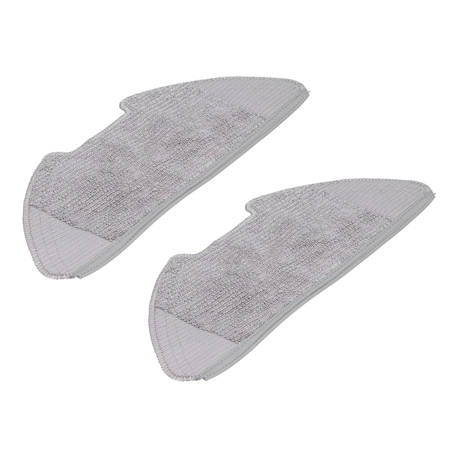 2Pcs Sweeper Mop Pad Adapted Removable High Efficient Mop Cloth Fit for Xiaomi Mijia PRO V1294-YM0523-3113210237011