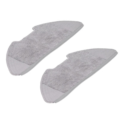 2Pcs Sweeper Mop Pad Adapted Removable High Efficient Mop Cloth Fit for Xiaomi Mijia PRO V1294-YM0523-3113210237011