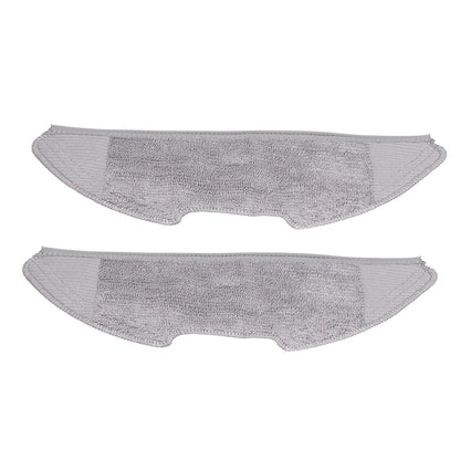 2Pcs Sweeper Mop Pad Adapted Removable High Efficient Mop Cloth Fit for Xiaomi Mijia PRO V1294-YM0523-3113210237011