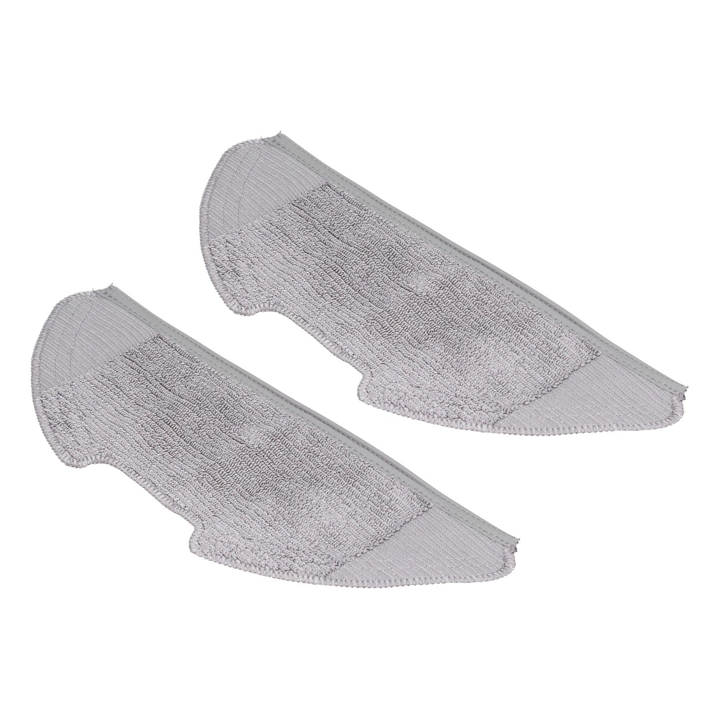 2Pcs Sweeper Mop Pad Adapted Removable High Efficient Mop Cloth Fit for Xiaomi Mijia PRO V1294-YM0523-3113210237011