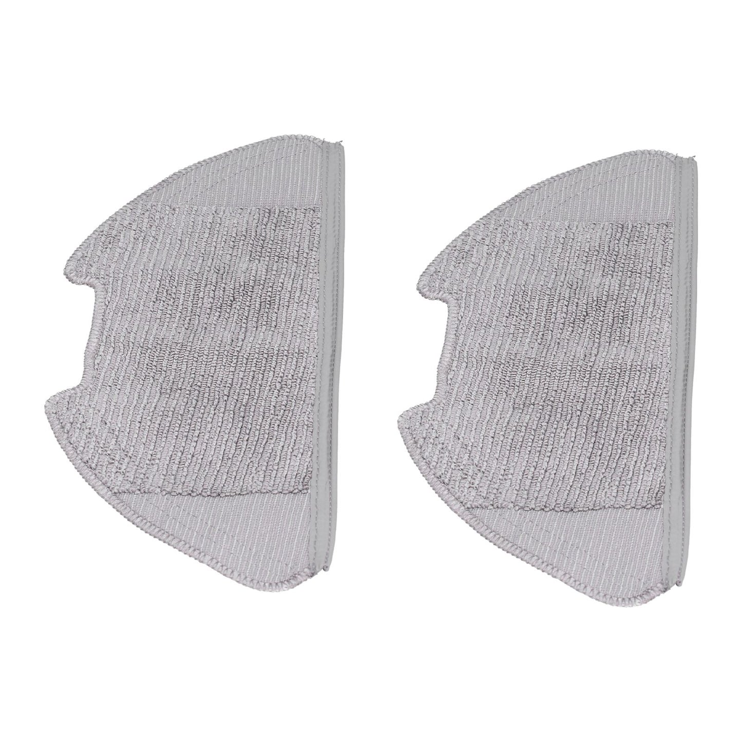 2Pcs Sweeper Mop Pad Adapted Removable High Efficient Mop Cloth Fit for Xiaomi Mijia PRO V1294-YM0523-3113210237011