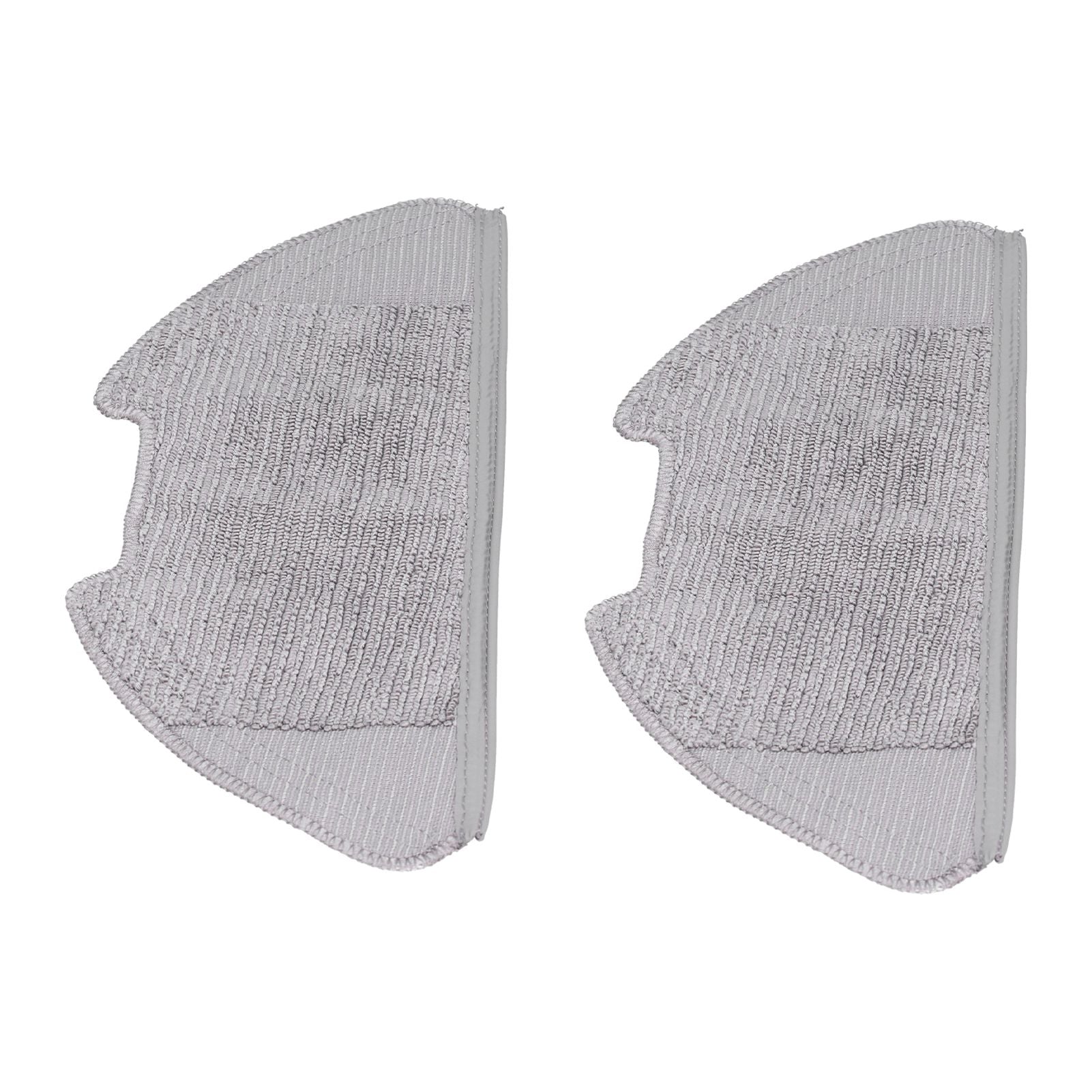 2Pcs Sweeper Mop Pad Adapted Removable High Efficient Mop Cloth Fit for Xiaomi Mijia PRO V1294-YM0523-3113210237011