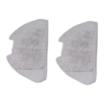 2Pcs Sweeper Mop Pad Adapted Removable High Efficient Mop Cloth Fit for Xiaomi Mijia PRO V1294-YM0523-3113210237011