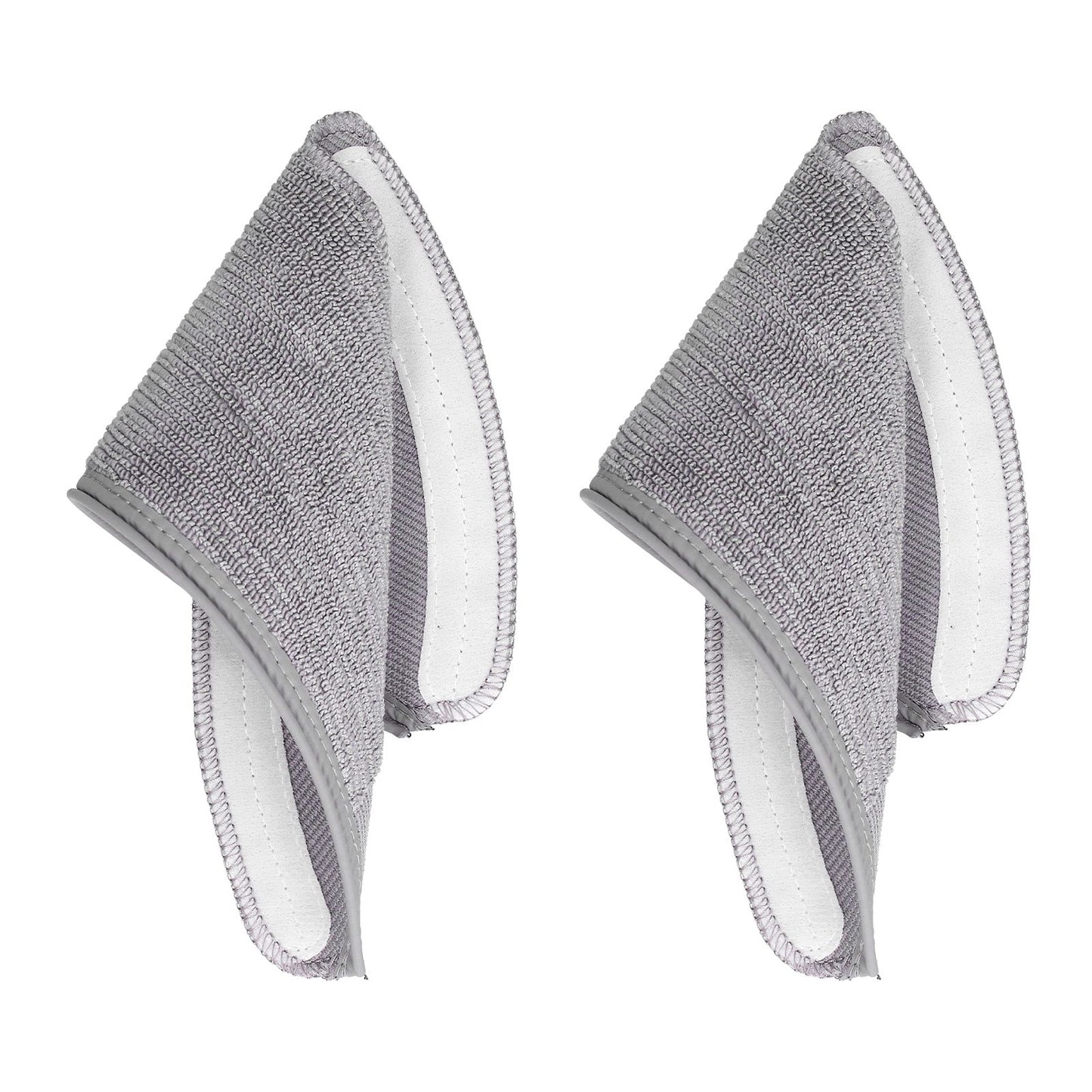2Pcs Sweeper Mop Pad Adapted Removable High Efficient Mop Cloth Fit for Xiaomi Mijia PRO V1294-YM0523-3113210237011