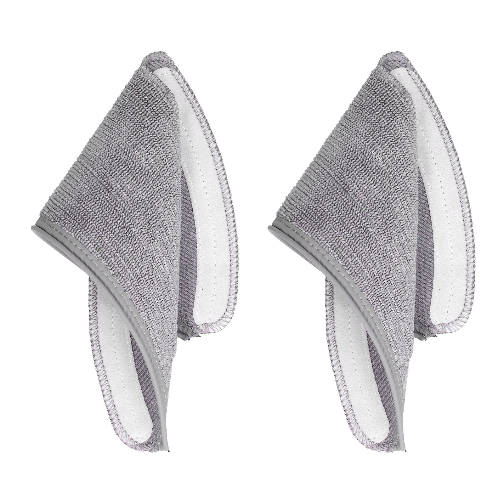 2Pcs Sweeper Mop Pad Adapted Removable High Efficient Mop Cloth Fit for Xiaomi Mijia PRO V1294-YM0523-3113210237011