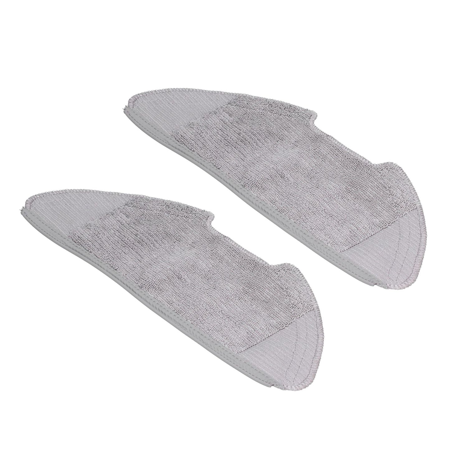 2Pcs Sweeper Mop Pad Adapted Removable High Efficient Mop Cloth Fit for Xiaomi Mijia PRO V1294-YM0523-3113210237011