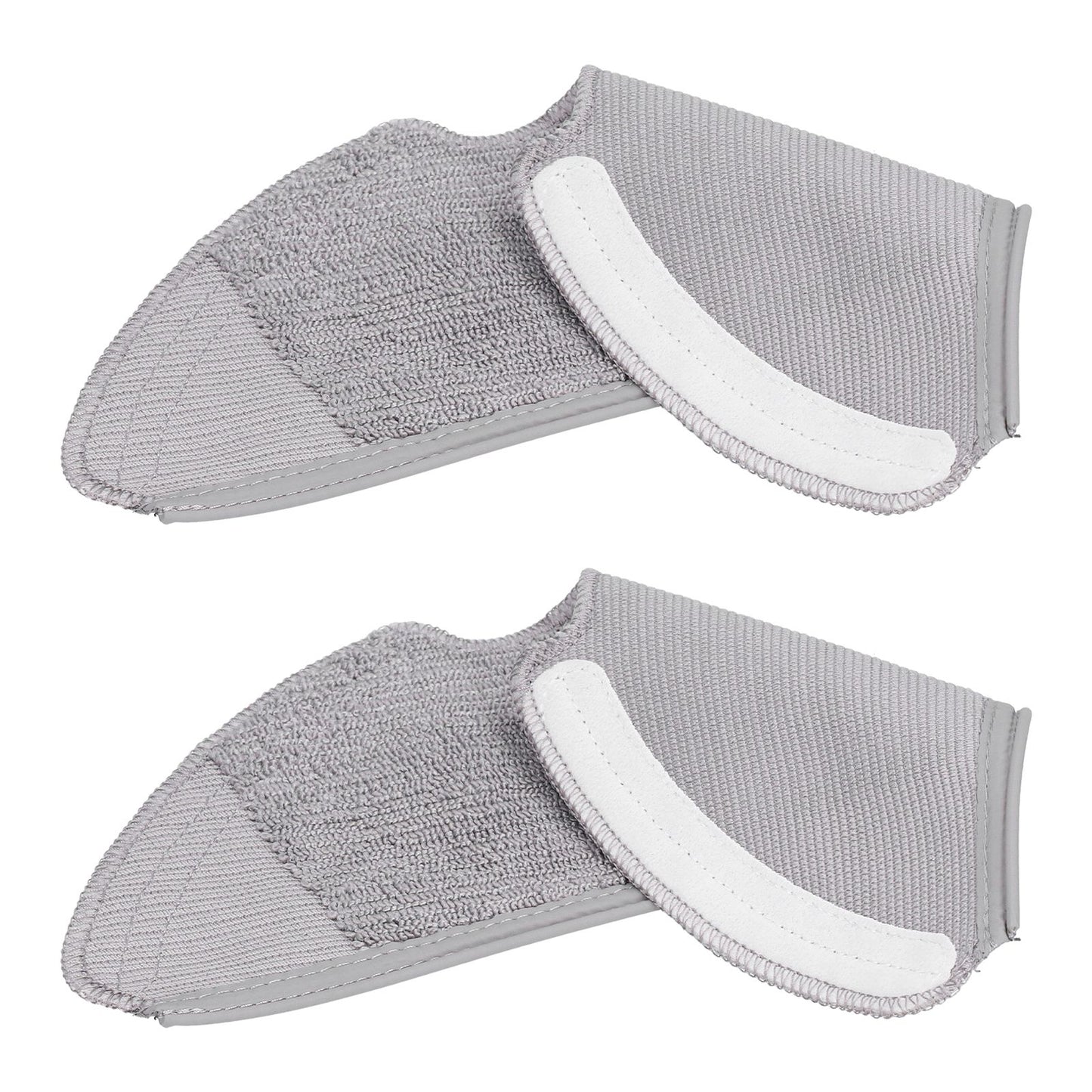 2Pcs Sweeper Mop Pad Adapted Removable High Efficient Mop Cloth Fit for Xiaomi Mijia PRO V1294-YM0523-3113210237011