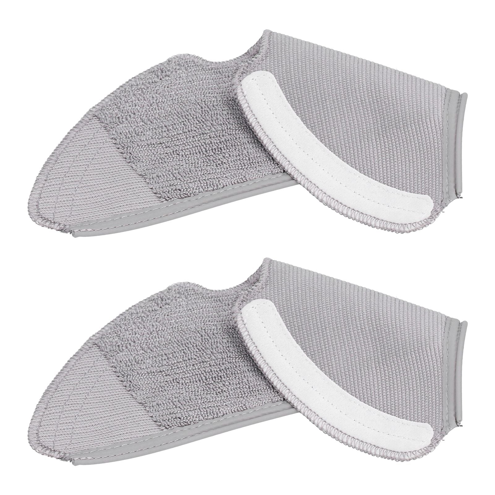 2Pcs Sweeper Mop Pad Adapted Removable High Efficient Mop Cloth Fit for Xiaomi Mijia PRO V1294-YM0523-3113210237011