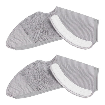 2Pcs Sweeper Mop Pad Adapted Removable High Efficient Mop Cloth Fit for Xiaomi Mijia PRO V1294-YM0523-3113210237011