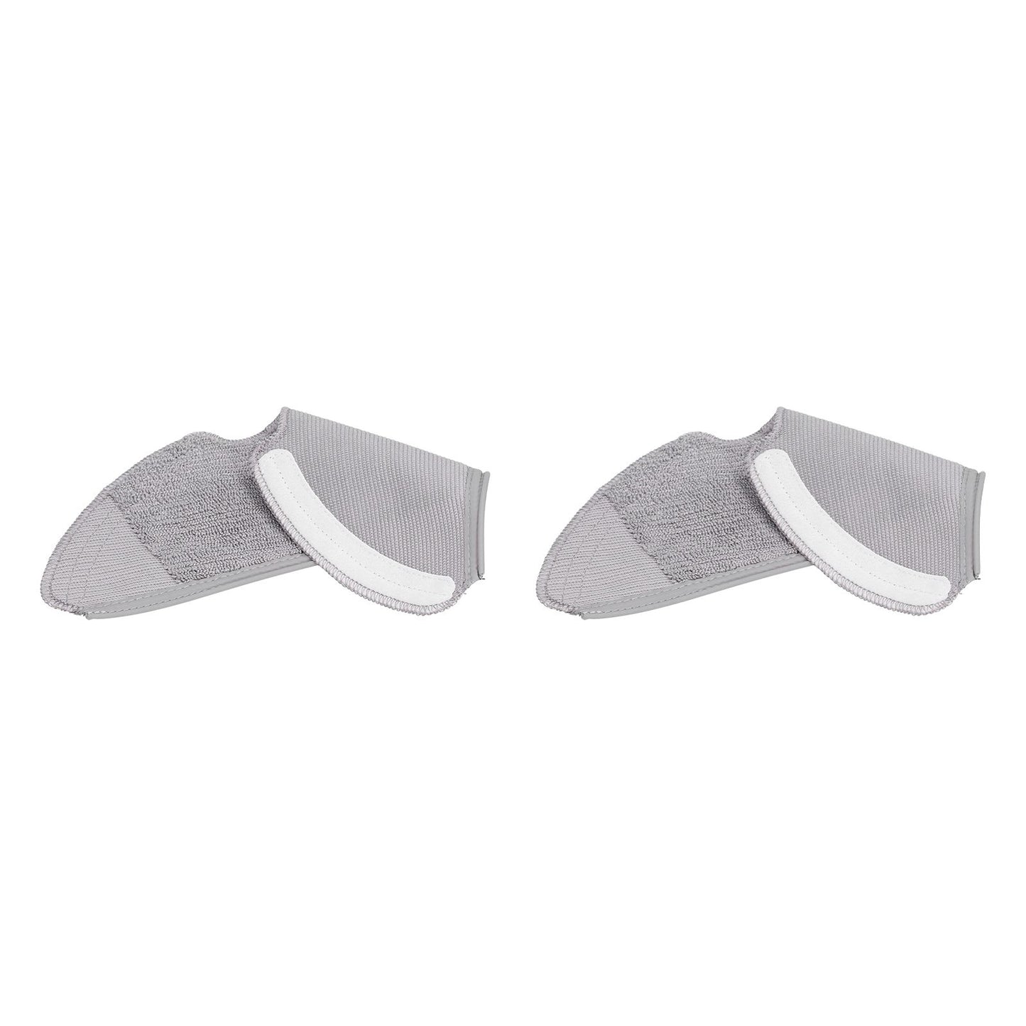 2Pcs Sweeper Mop Pad Adapted Removable High Efficient Mop Cloth Fit for Xiaomi Mijia PRO V1294-YM0523-3113210237011