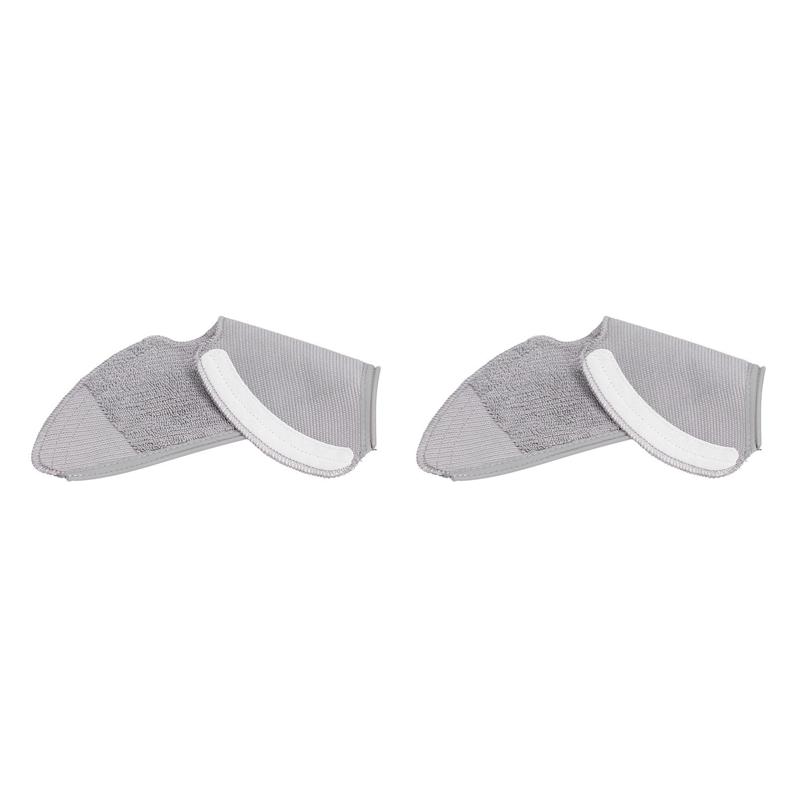 2Pcs Sweeper Mop Pad Adapted Removable High Efficient Mop Cloth Fit for Xiaomi Mijia PRO V1294-YM0523-3113210237011