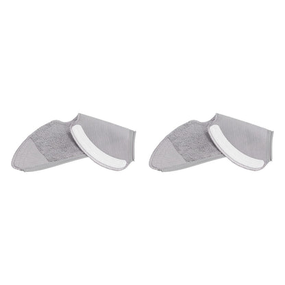 2Pcs Sweeper Mop Pad Adapted Removable High Efficient Mop Cloth Fit for Xiaomi Mijia PRO V1294-YM0523-3113210237011