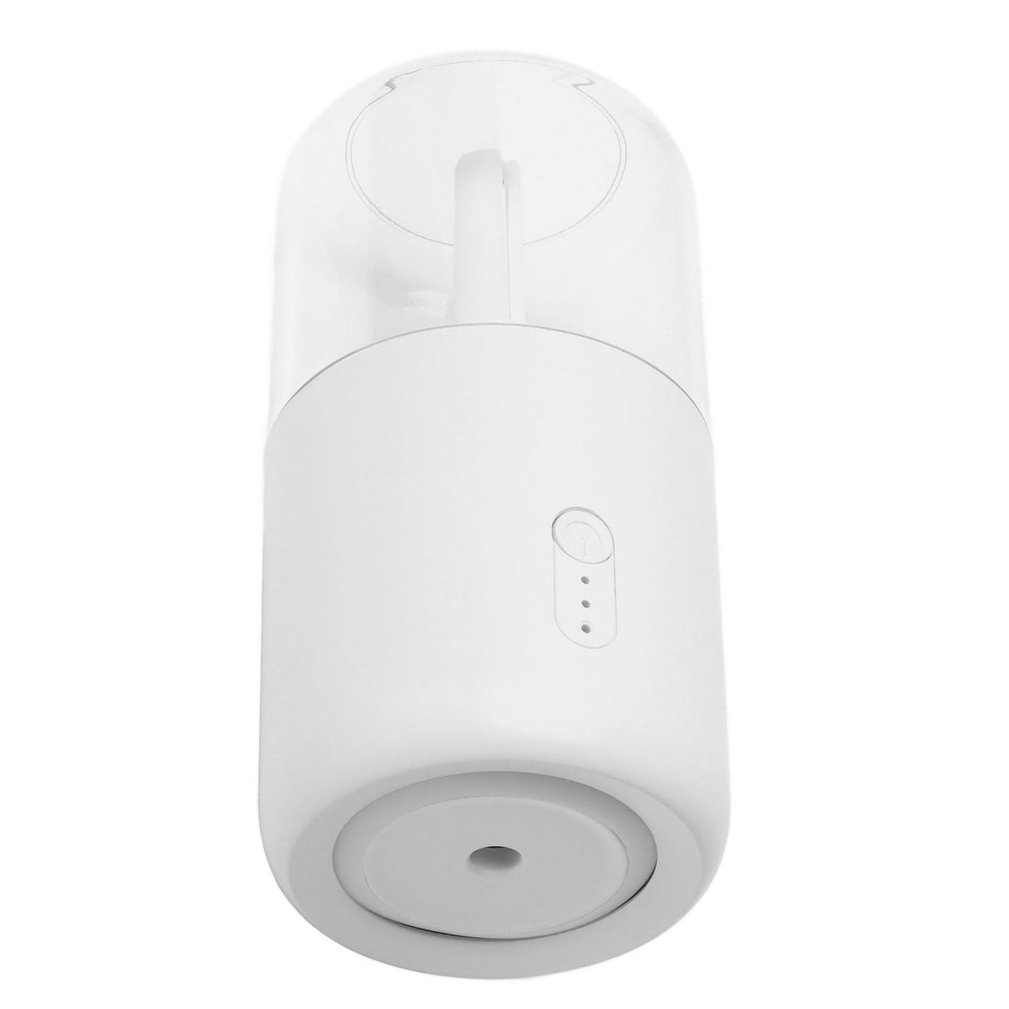 280ml Single Spray Humidifier Small Mist Quiet Operation with Warm Atmosphere Light for Car Home Office V1294-YM0523-3113210238911