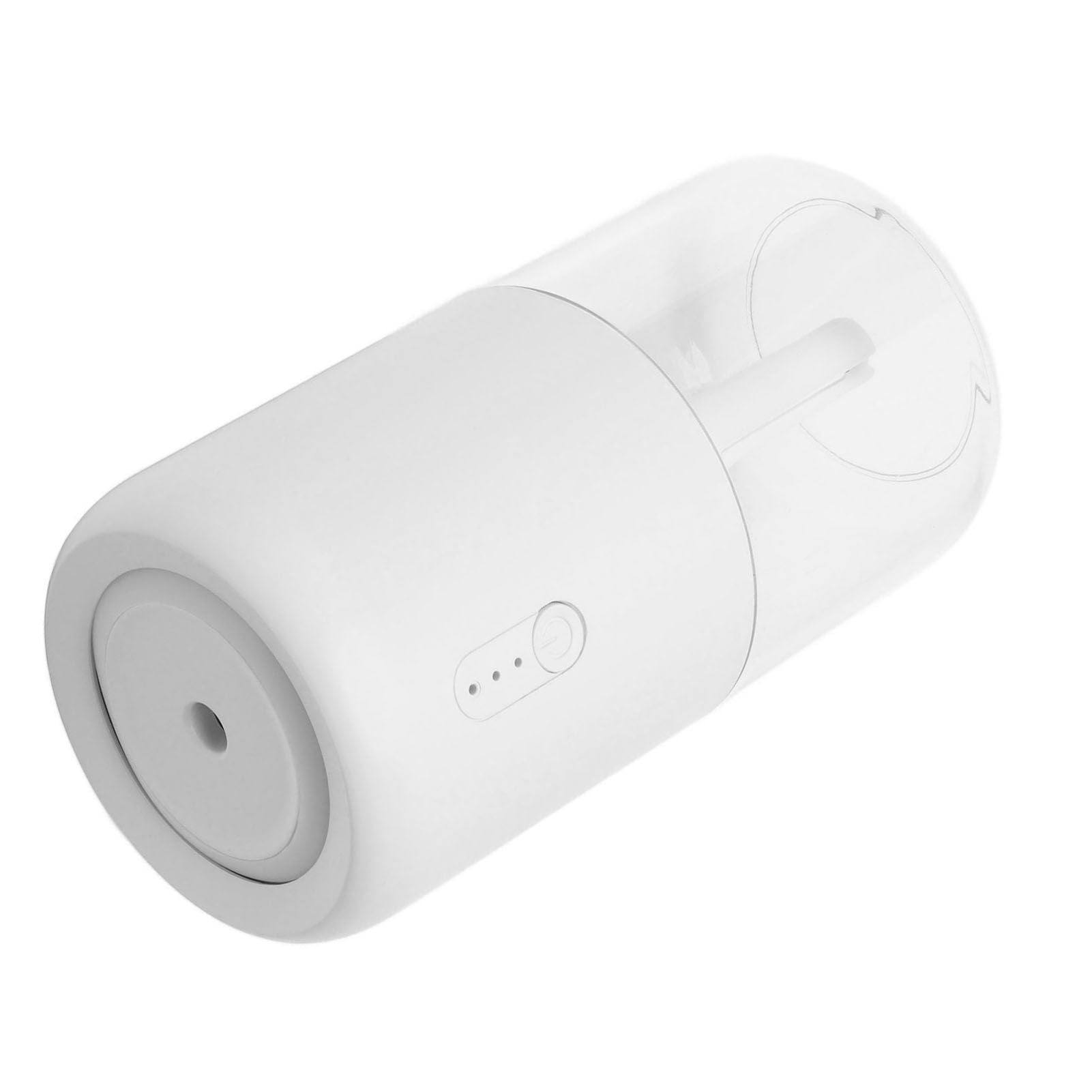 280ml Single Spray Humidifier Small Mist Quiet Operation with Warm Atmosphere Light for Car Home Office V1294-YM0523-3113210238911