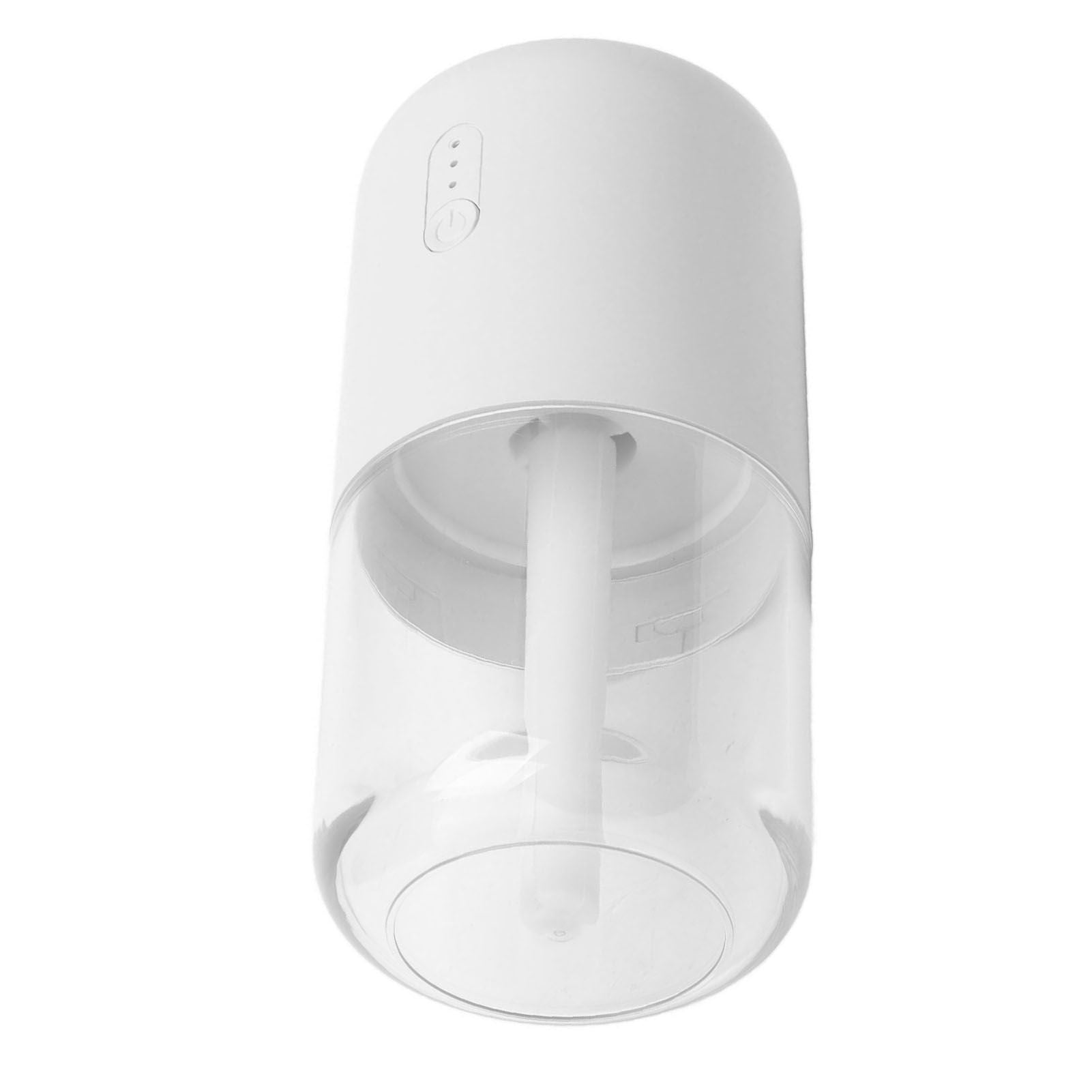 280ml Single Spray Humidifier Small Mist Quiet Operation with Warm Atmosphere Light for Car Home Office V1294-YM0523-3113210238911