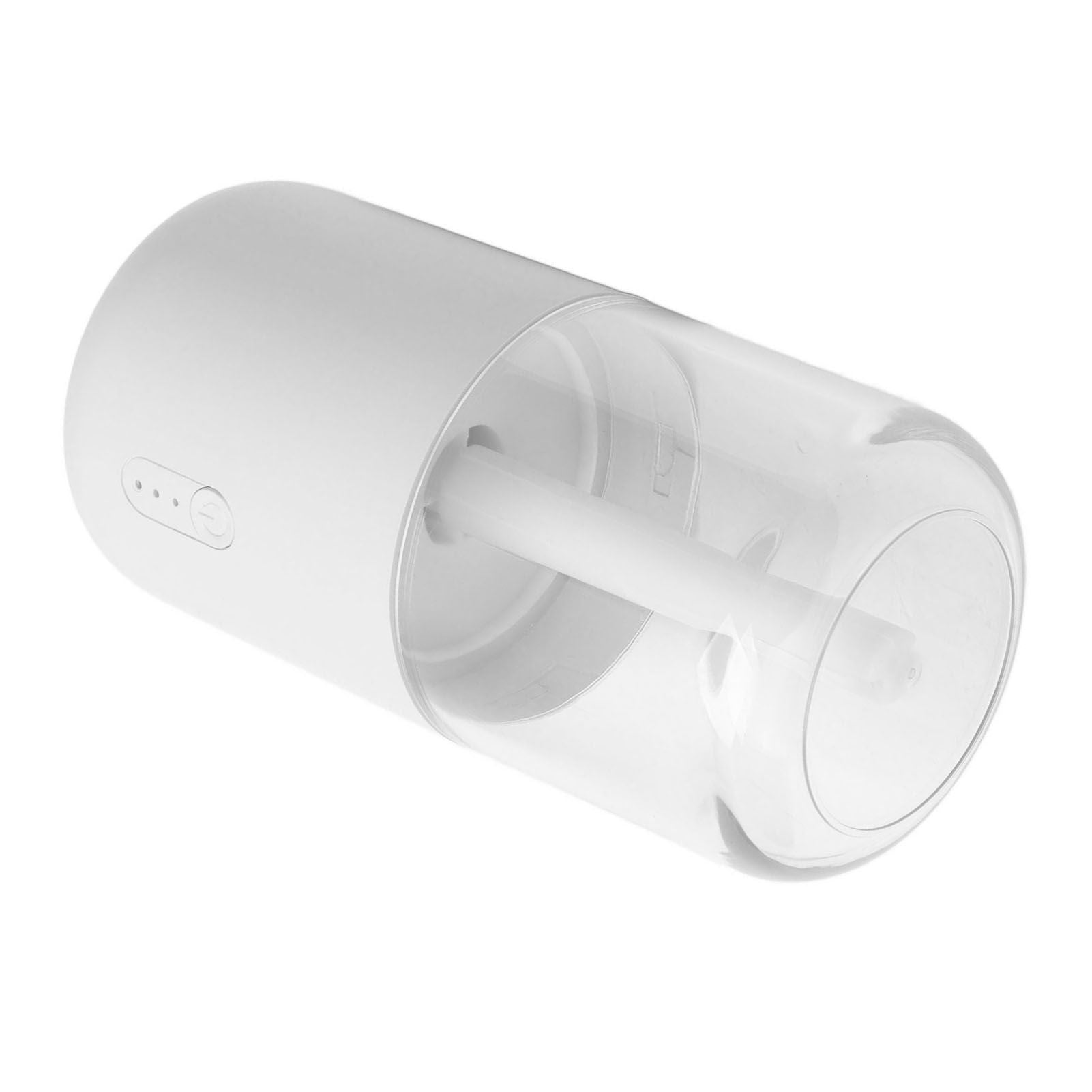 280ml Single Spray Humidifier Small Mist Quiet Operation with Warm Atmosphere Light for Car Home Office V1294-YM0523-3113210238911