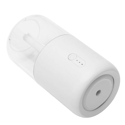 280ml Single Spray Humidifier Small Mist Quiet Operation with Warm Atmosphere Light for Car Home Office V1294-YM0523-3113210238911