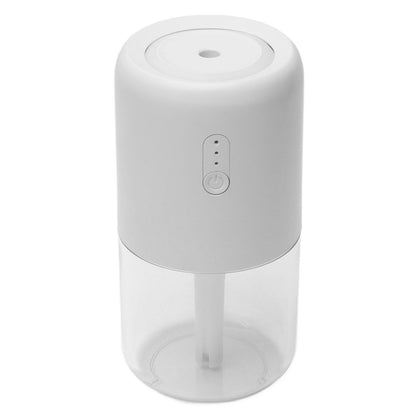 280ml Single Spray Humidifier Small Mist Quiet Operation with Warm Atmosphere Light for Car Home Office V1294-YM0523-3113210238911