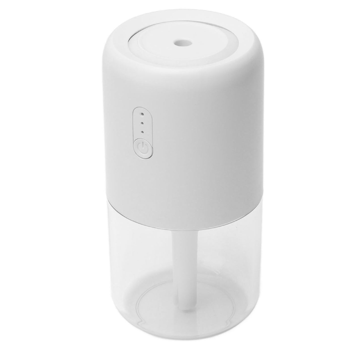 280ml Single Spray Humidifier Small Mist Quiet Operation with Warm Atmosphere Light for Car Home Office V1294-YM0523-3113210238911