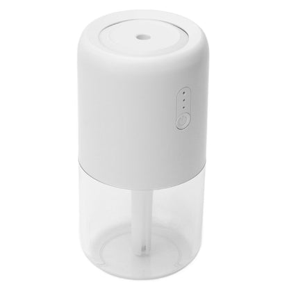 280ml Single Spray Humidifier Small Mist Quiet Operation with Warm Atmosphere Light for Car Home Office V1294-YM0523-3113210238911