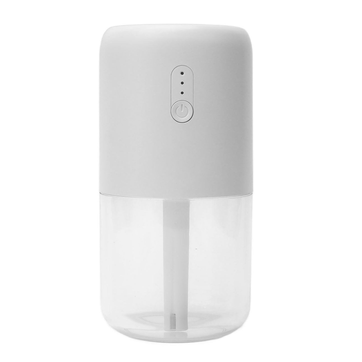 280ml Single Spray Humidifier Small Mist Quiet Operation with Warm Atmosphere Light for Car Home Office V1294-YM0523-3113210238911