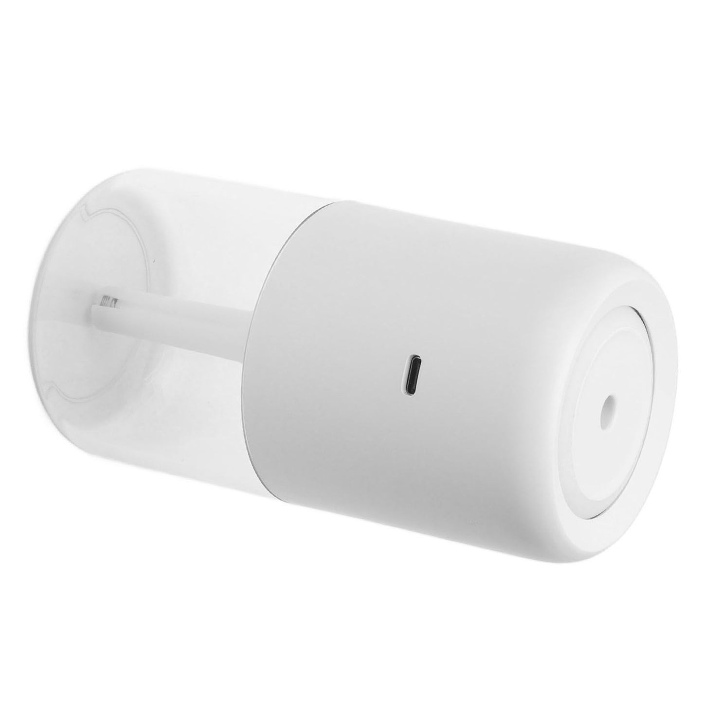 280ml Single Spray Humidifier Small Mist Quiet Operation with Warm Atmosphere Light for Car Home Office V1294-YM0523-3113210238911