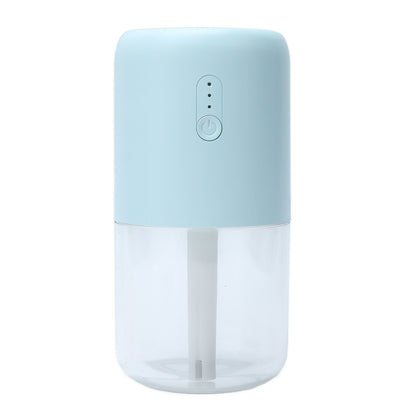 280ml Single Spray Humidifier Small Mist Quiet Operation with Warm Atmosphere Light for Car Home Office V1294-YM0523-3113210238912