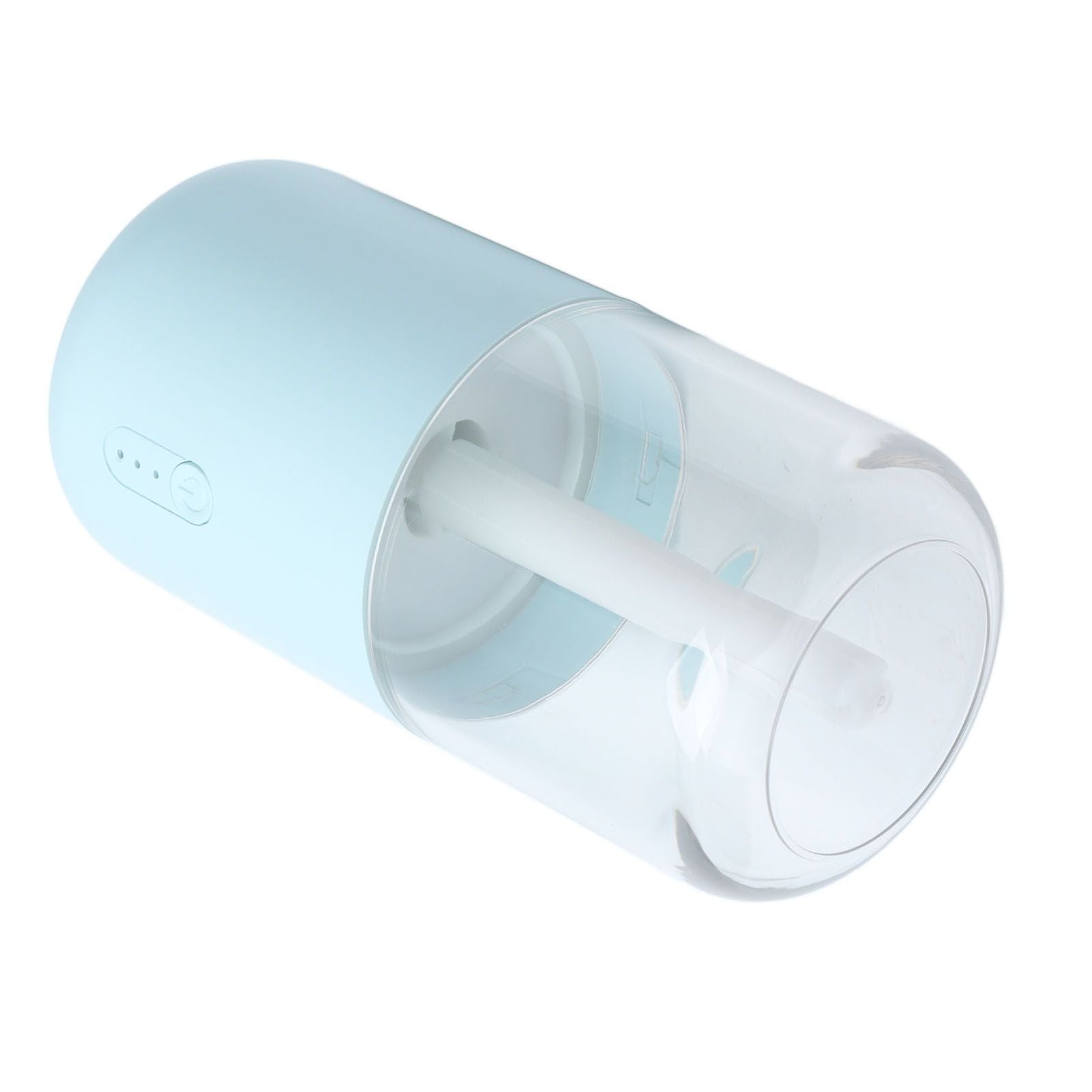 280ml Single Spray Humidifier Small Mist Quiet Operation with Warm Atmosphere Light for Car Home Office V1294-YM0523-3113210238912