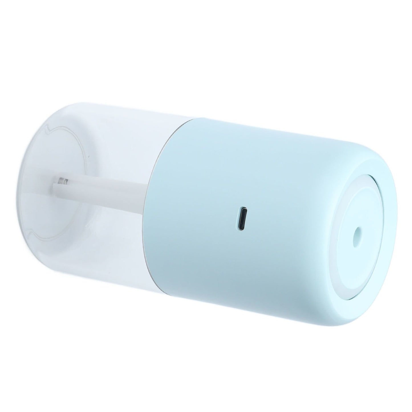 280ml Single Spray Humidifier Small Mist Quiet Operation with Warm Atmosphere Light for Car Home Office V1294-YM0523-3113210238912