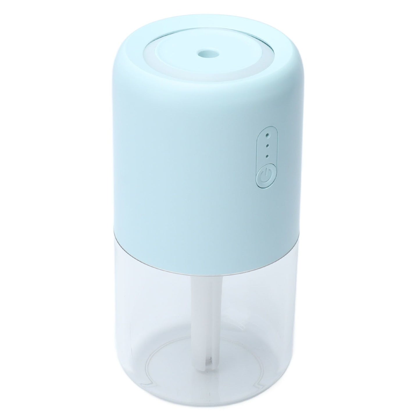 280ml Single Spray Humidifier Small Mist Quiet Operation with Warm Atmosphere Light for Car Home Office V1294-YM0523-3113210238912
