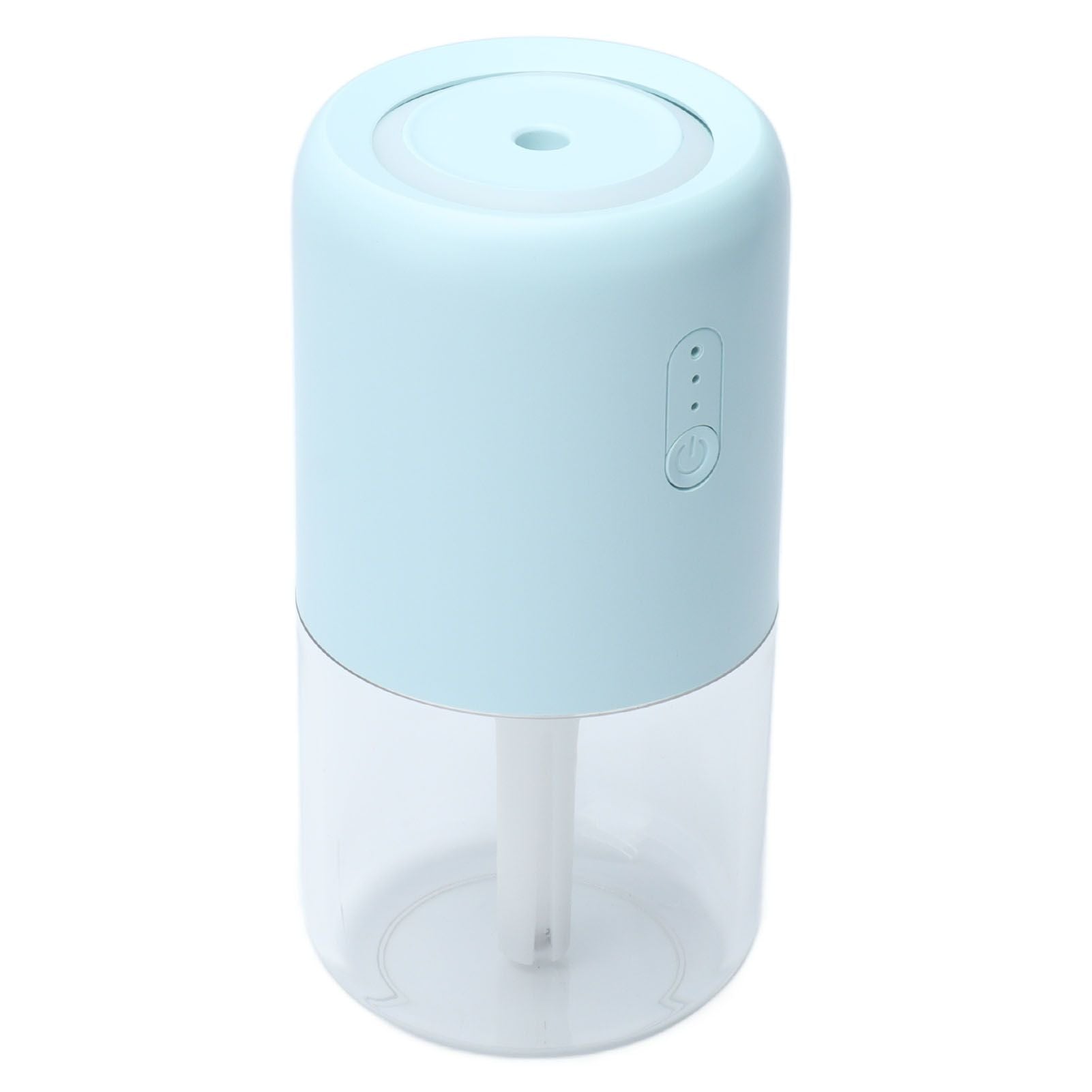 280ml Single Spray Humidifier Small Mist Quiet Operation with Warm Atmosphere Light for Car Home Office V1294-YM0523-3113210238912