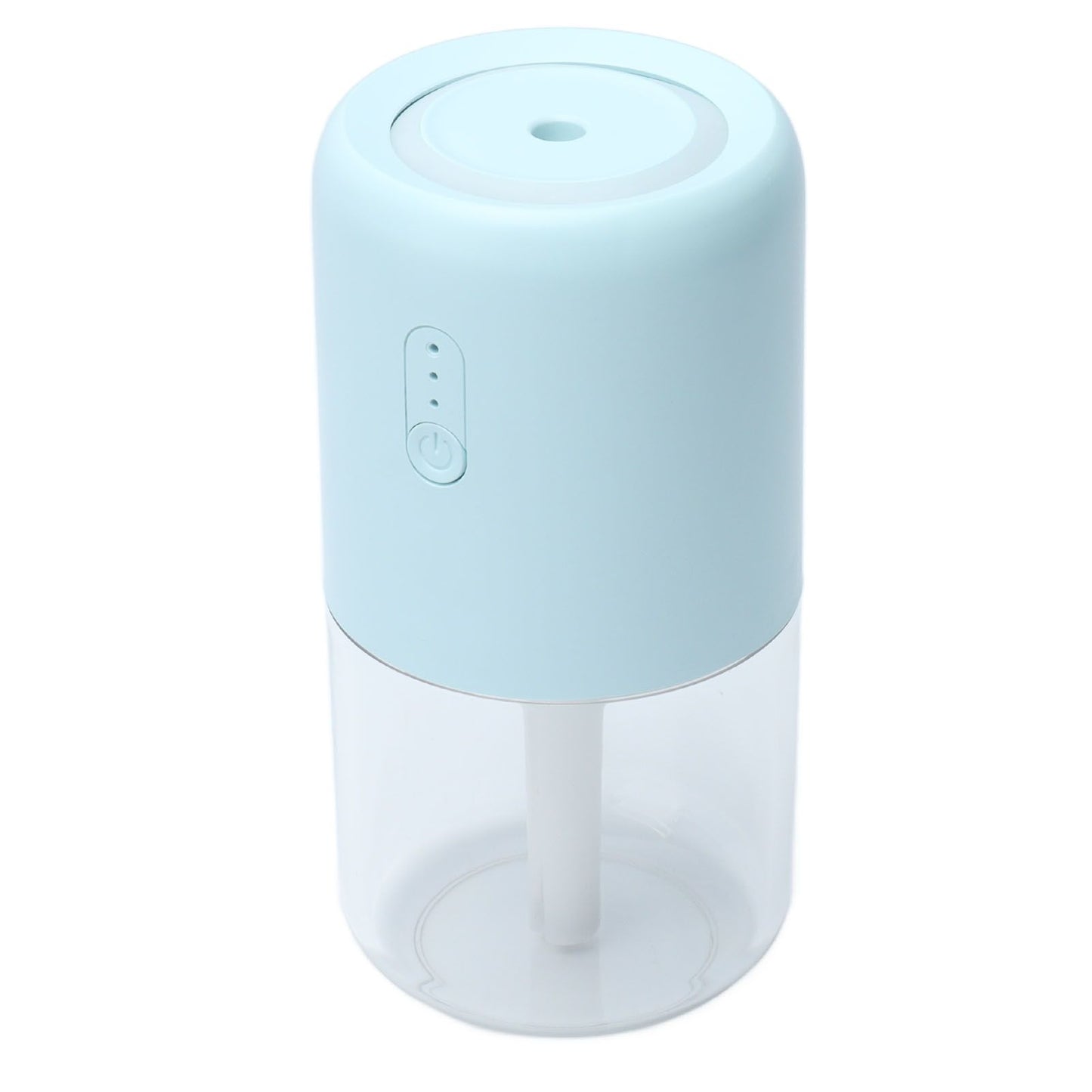 280ml Single Spray Humidifier Small Mist Quiet Operation with Warm Atmosphere Light for Car Home Office V1294-YM0523-3113210238912