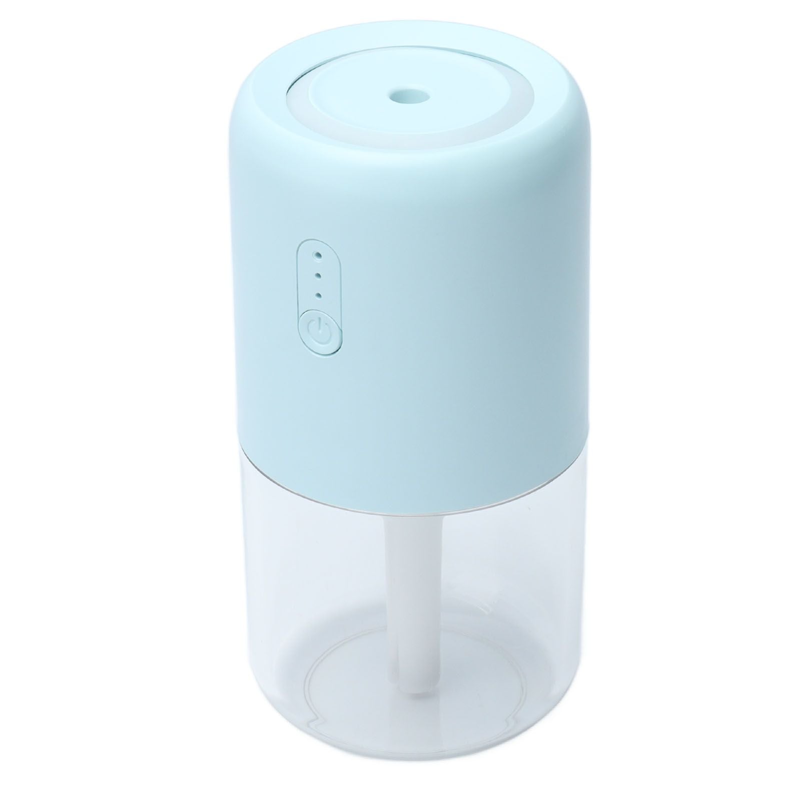 280ml Single Spray Humidifier Small Mist Quiet Operation with Warm Atmosphere Light for Car Home Office V1294-YM0523-3113210238912