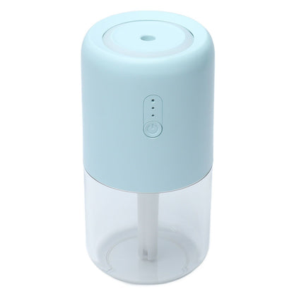 280ml Single Spray Humidifier Small Mist Quiet Operation with Warm Atmosphere Light for Car Home Office V1294-YM0523-3113210238912