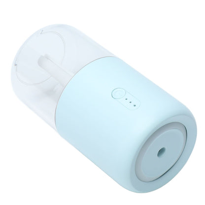 280ml Single Spray Humidifier Small Mist Quiet Operation with Warm Atmosphere Light for Car Home Office V1294-YM0523-3113210238912