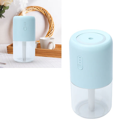 280ml Single Spray Humidifier Small Mist Quiet Operation with Warm Atmosphere Light for Car Home Office V1294-YM0523-3113210238912