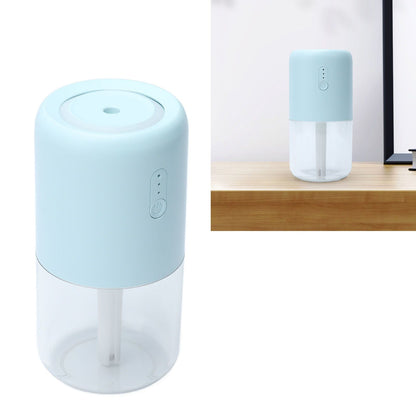 280ml Single Spray Humidifier Small Mist Quiet Operation with Warm Atmosphere Light for Car Home Office V1294-YM0523-3113210238912