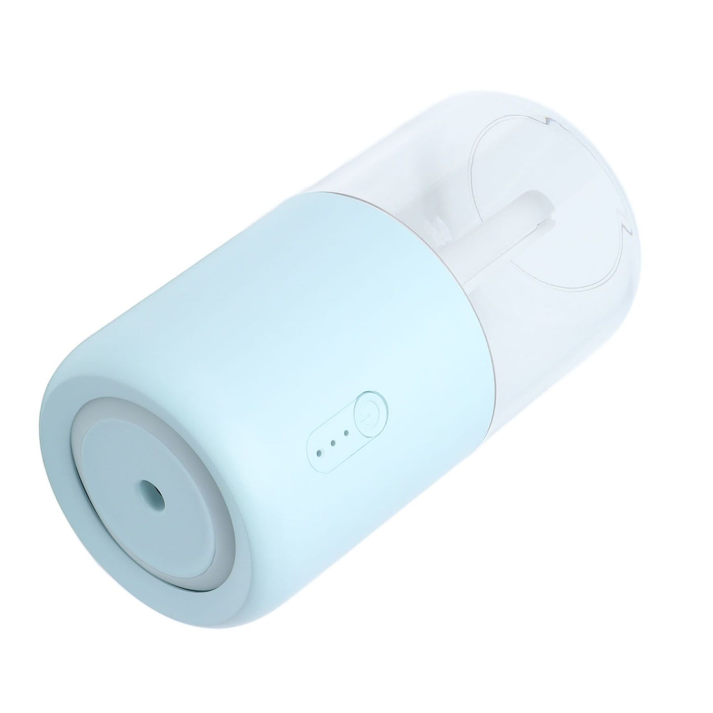 280ml Single Spray Humidifier Small Mist Quiet Operation with Warm Atmosphere Light for Car Home Office V1294-YM0523-3113210238912